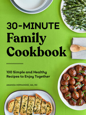 cover image of 30-Minute Family Cookbook
